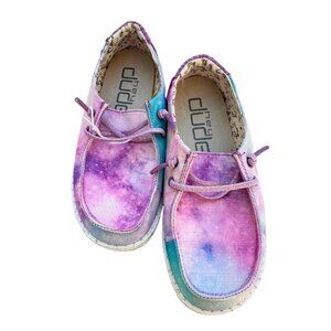 Hey Dude Wendy Youth Unicorn Dreamer Shoes Sz 13 NWT